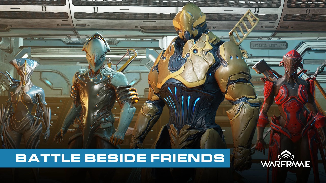 星际战甲warframe手游